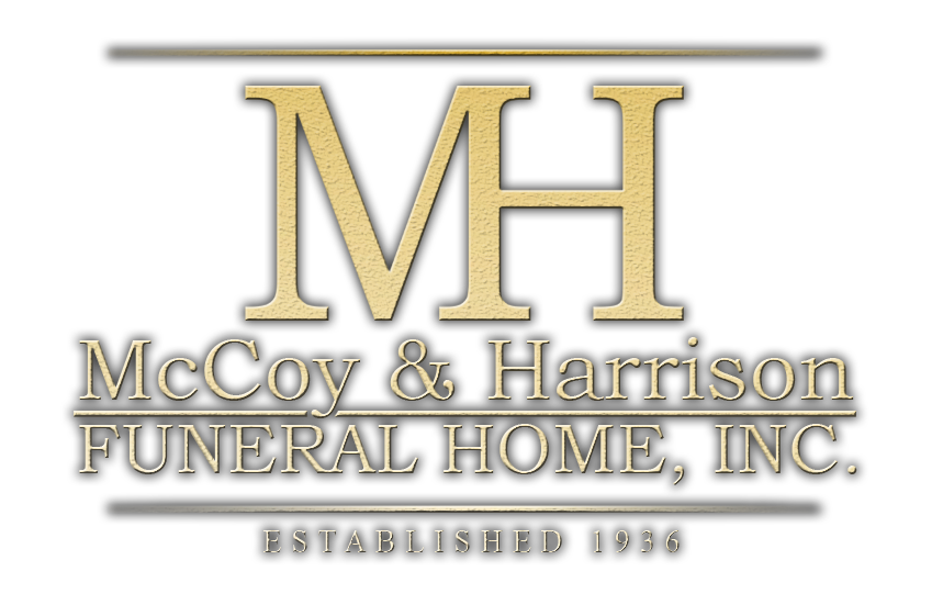 McCoy&Harrison-SLIDE - McCoy & Harrison Funeral Home