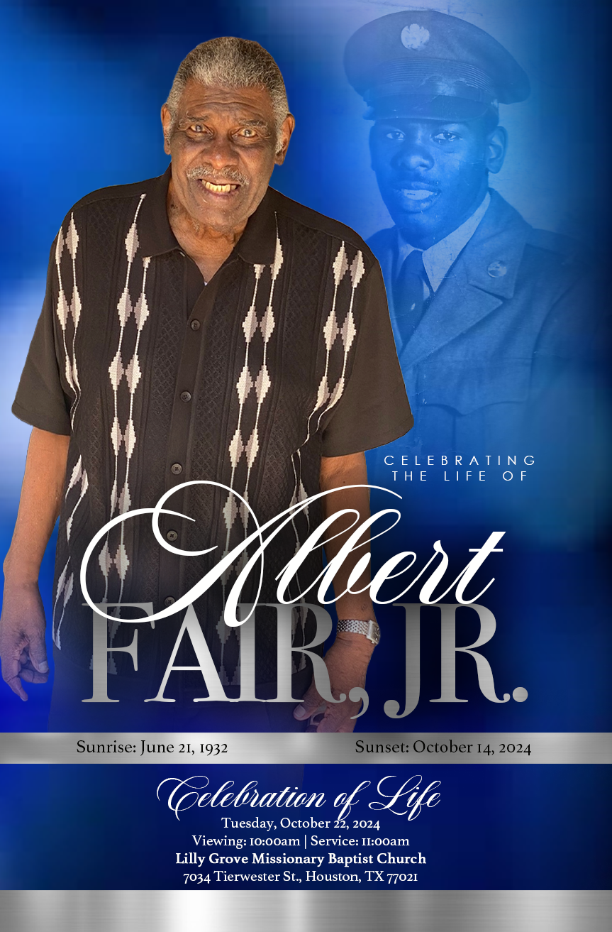 Albert Fair Jr.