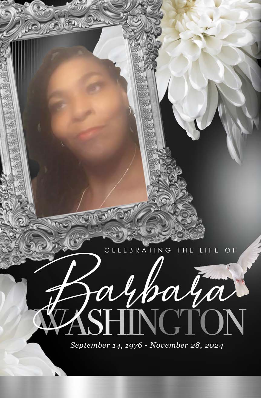 BARBARA WASHINGTON 1976 – 2024