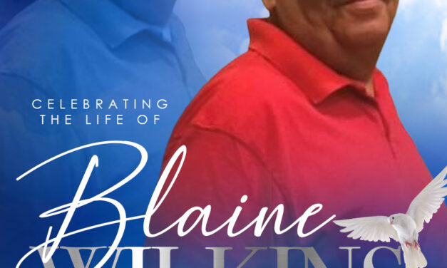 BLAINE WILKINS 1955 – 2024