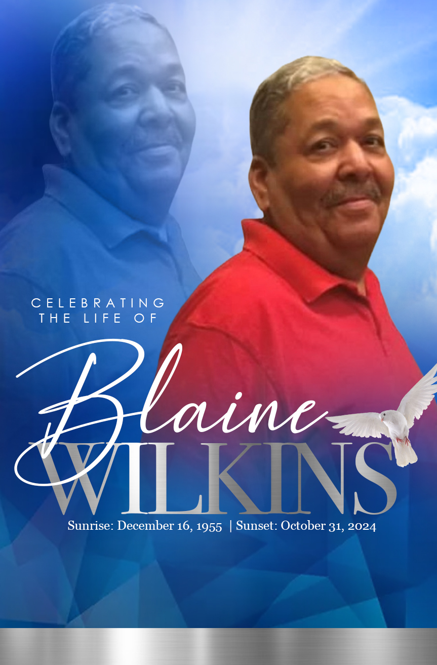 BLAINE WILKINS 1955 – 2024