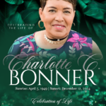 CHARLOTTE C. BONNER 1949 – 2024