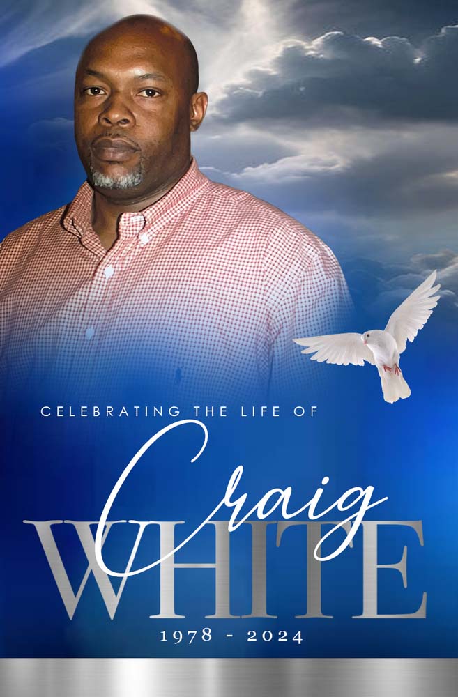 CRAIG WHITE 1978 – 2024