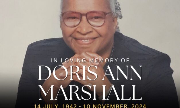 DORIS MARSHALL 1942 – 2024