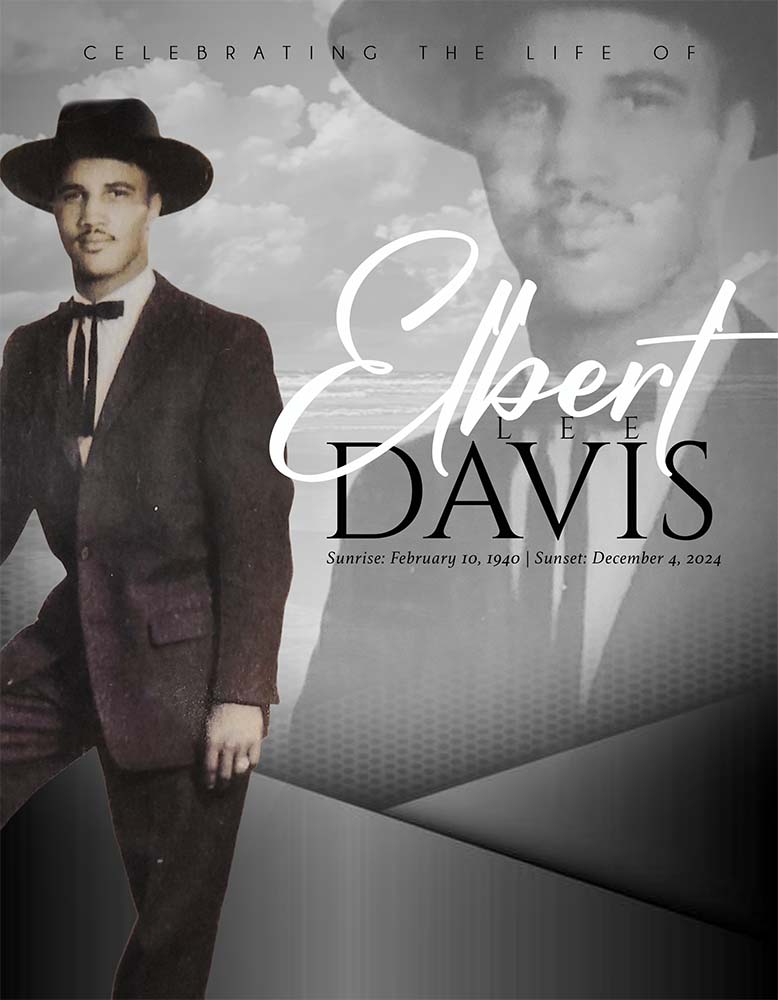 ELBERT DAVIS 1940 – 2024