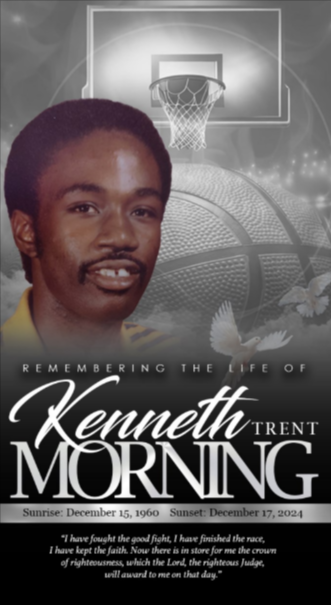 KENNETH MORNING 1960 – 2024