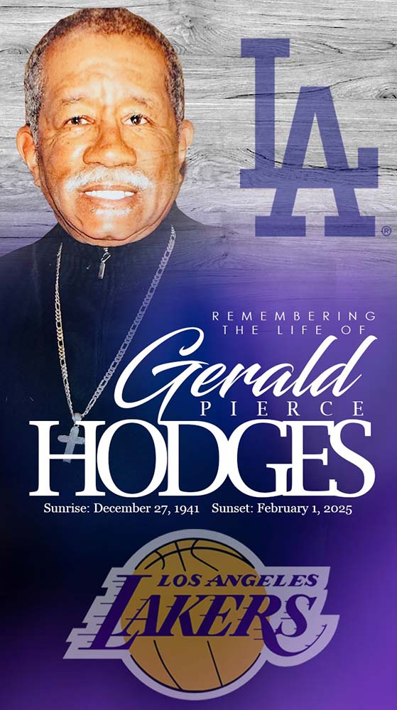 GERALD HODGES 1941 – 2025