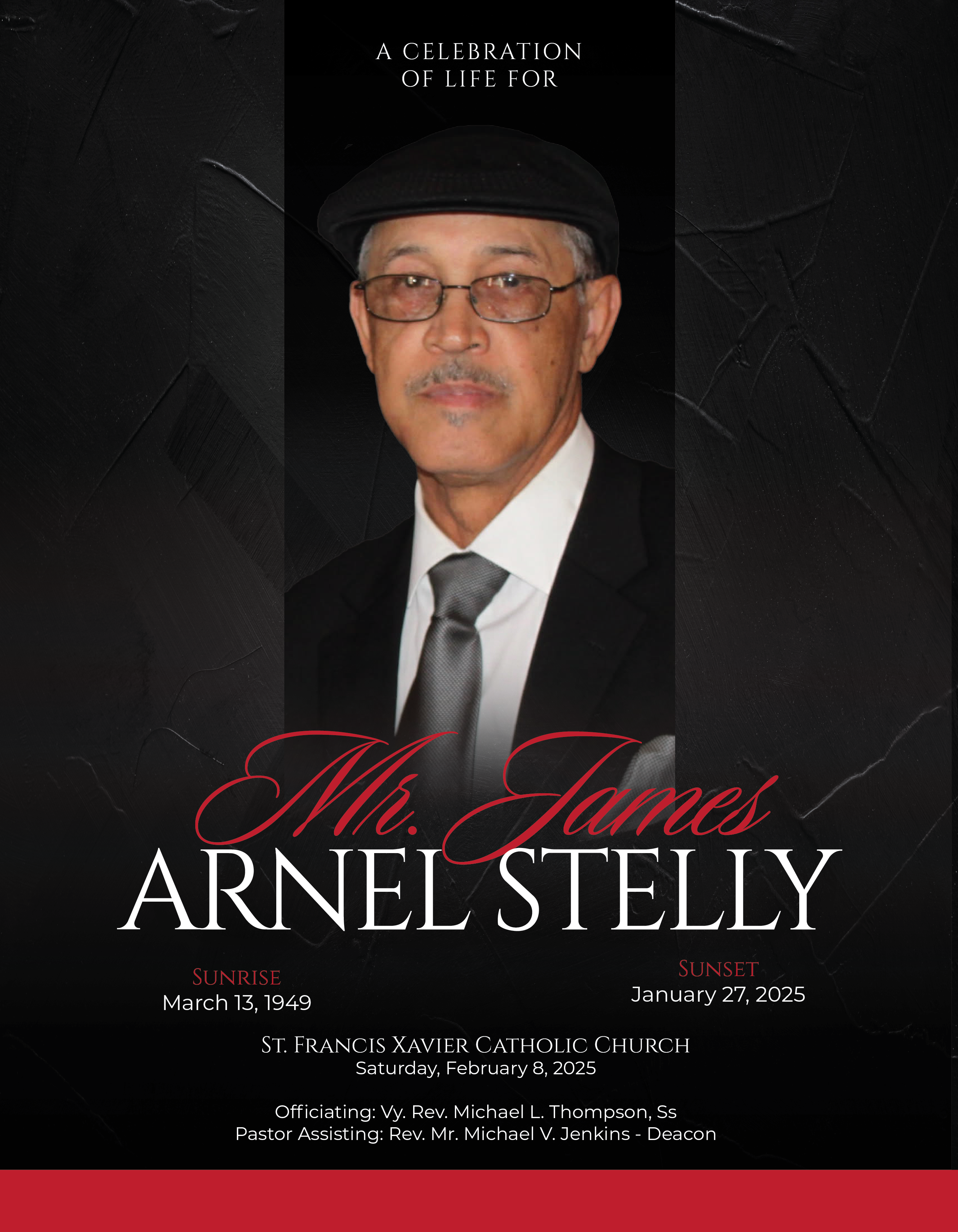 JAMES STELLY 1949 – 2025