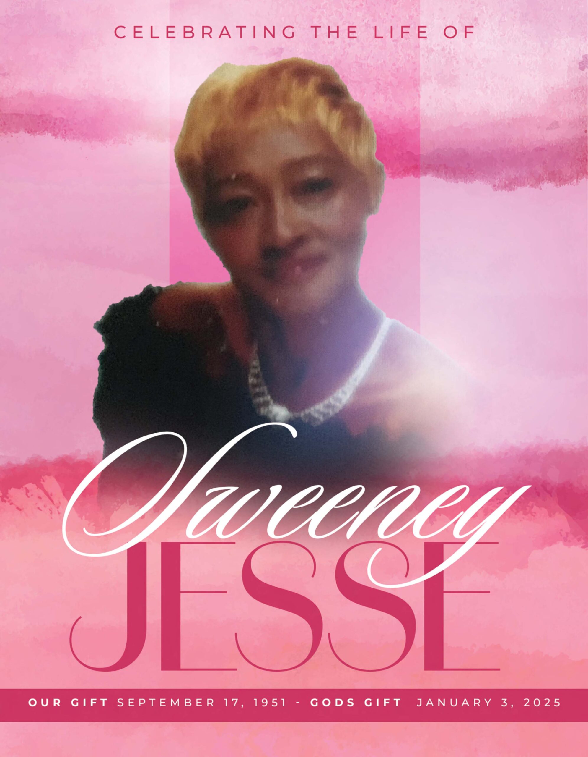 SWEENEY A. JESSE  1951 – 2025