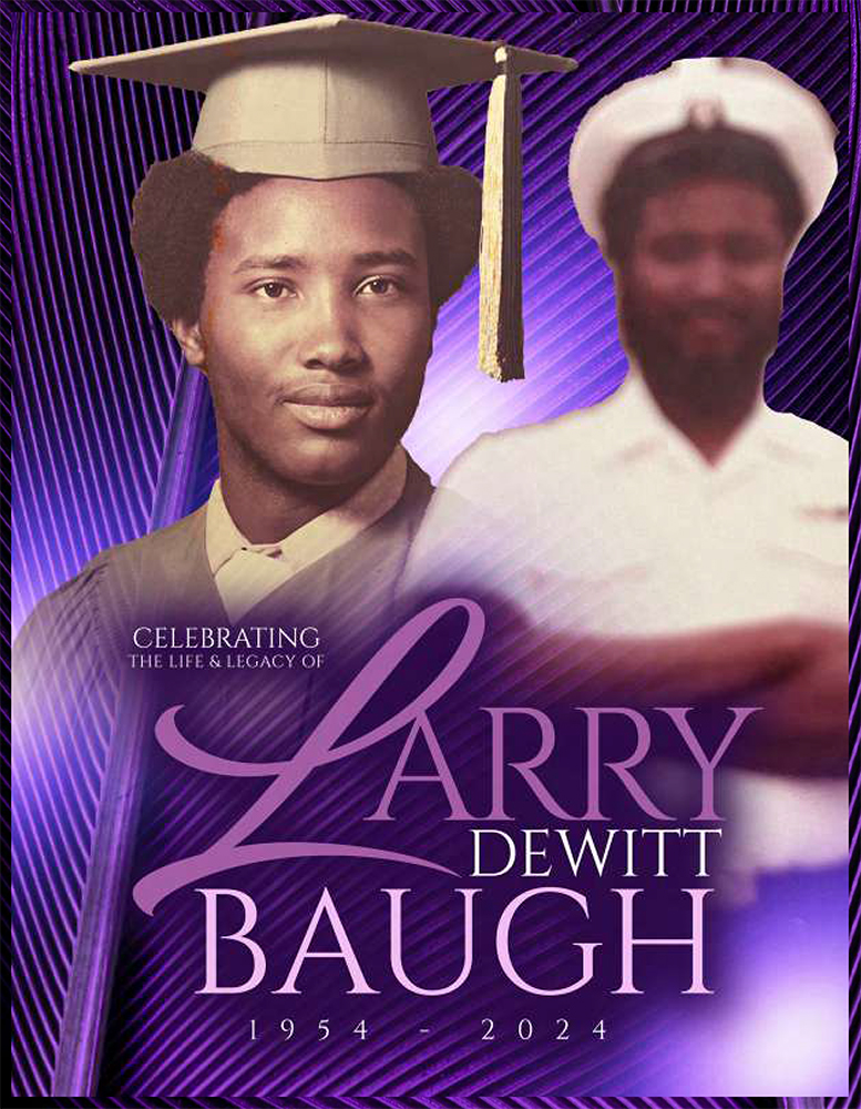 LARRY BAUGH 1954 – 2024