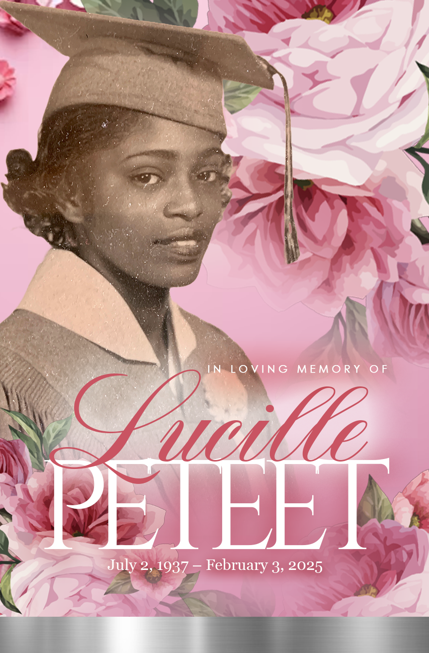 LUCILLE PETEET 1937 – 2025