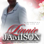 LINNIE JAMISON 1952 – 2025