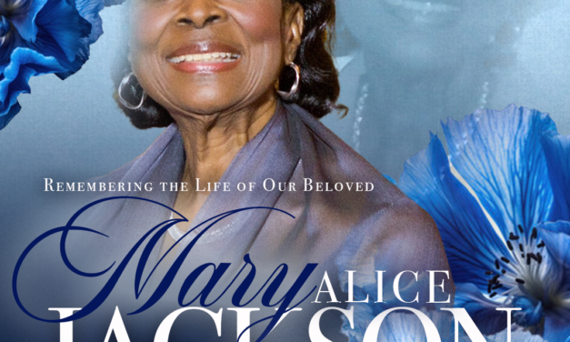 MARY JACKSON 1941 – 2024