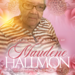 MAUDENE HALLMON 1924 – 2024