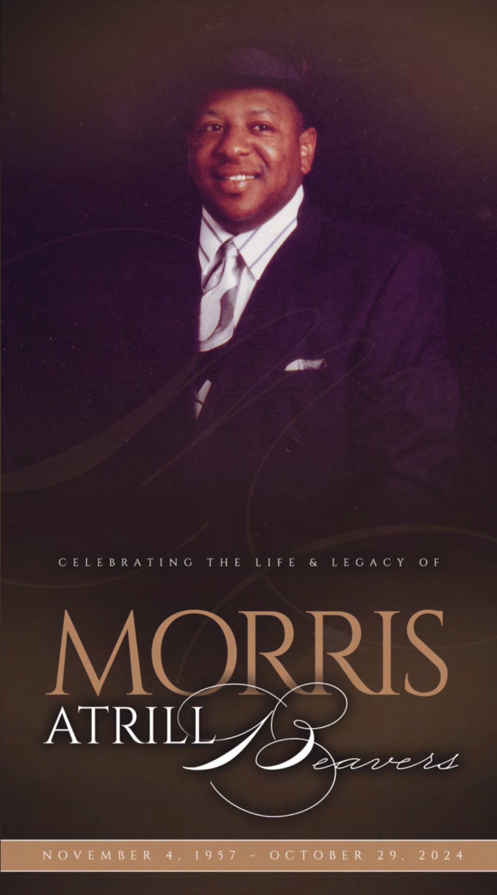 MORRIS BEAVERS 1957 – 2024