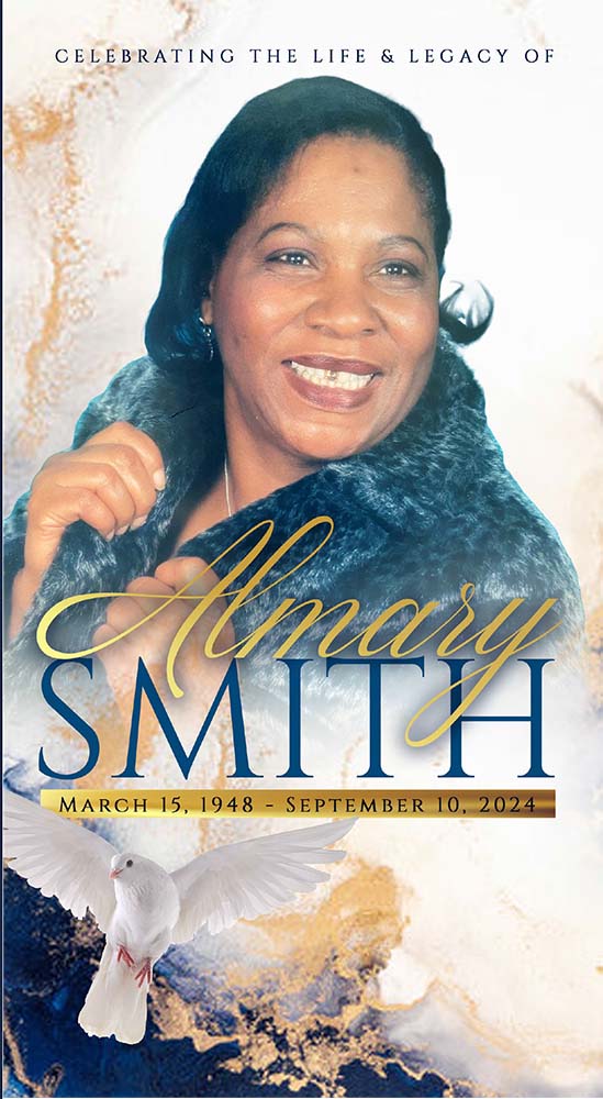 ALMARY SMITH 1948 – 2024